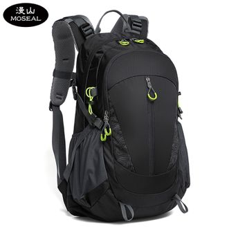 漫山/MOSEAL  户外登山包大容量欧美高档双肩包徒步旅行背包 MS-1222