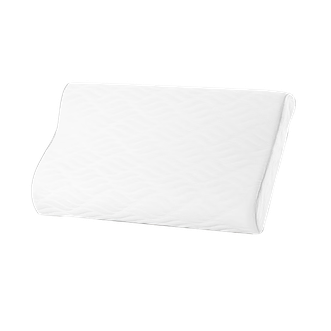 水星家纺  百思按摩天然乳胶枕