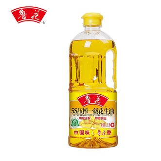 鲁花  5S压榨一级花生油1L