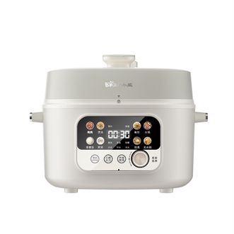 小熊/Bear  电压力锅 4~5人电高压锅家用多功能智能煲汤YLB-C40W5（单胆单盖）