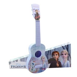 迪士尼 儿童尤克里里小吉他 乐器玩具可弹奏 初学者音乐玩具