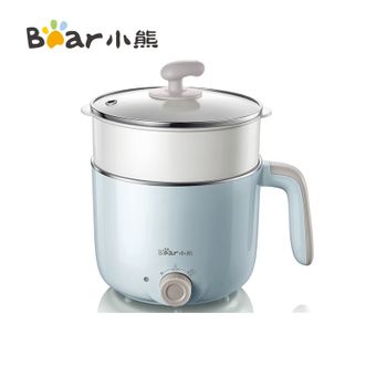 小熊/Bear 多功能电煮锅 DRG-C12R5((塑料蒸笼款) 小熊/Bear 多功能电煮锅 DRG-C12R5((塑料蒸笼款)