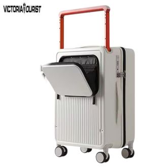维多利亚旅行者/VICTORIATOURIST  行李箱20英寸大容量万向轮拉杆箱干湿分离旅行箱登机箱密码箱 T003