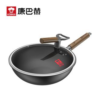 康巴赫（KBH）  尊享有钛铁锅32cm LPB-ZX32T