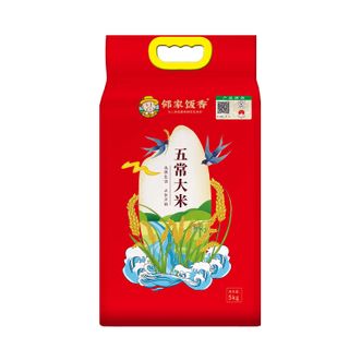 邻家饭香  二级产区五常大米10斤 颗粒饱满软糯香甜五常基地大米