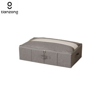 天纵  顶部可视床底收纳箱 70*42*18cm 1个装 床下整理箱可折叠收纳盒家用 大号