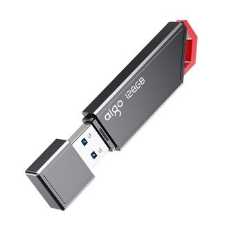 爱国者（aigo）  高速U盘U331Pro 读速220MB/s USB3.2 Gen1  U331Pro-128GB  手机平板电脑两用高速优盘 读1000MB/s大容量【线下同款】
