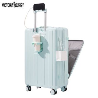 维多利亚旅行者/VICTORIATOURIST  20英寸高颜值前开口大容量行李箱旅行箱拉杆箱密码箱 QK993