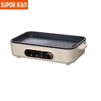 苏泊尔（SUPOR）  电烧烤炉GJ3723P805 家用多功能煎烤一体大功率加大烤盘4-6人不粘电烧烤煎烤机