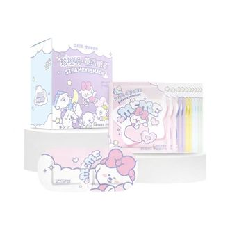 珍视明  奈娃家族Dreamy系列蒸汽眼罩睡眠遮光发热眼罩 薰衣草 10片/盒