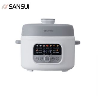 SANSUI  智能电压力锅SY-40D30 家用大容量4L多功能智能预约保温电饭煲
