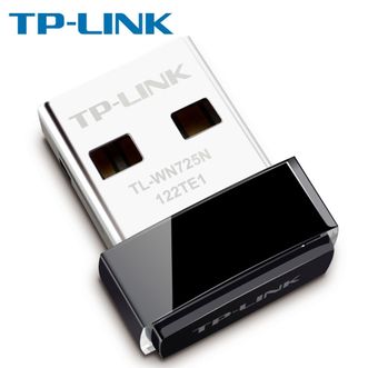 普联TP-LINK TL-WN725N USB无线网卡wifi接收器发射台式机笔记本通用