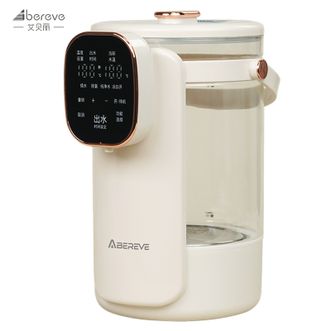 艾贝丽  3.5L恒温电热水瓶开水瓶一体式电水壶可视电热水壶 冲奶泡茶养生壶家用电器暖水壶烧水壶电开水壶ABL-SP35白色