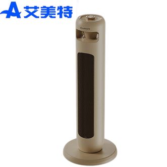 艾美特/Airmate  取暖器塔式立式摇头暖风机速热风机电暖气 广角送暖  HP21-K102