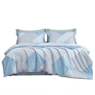 梦洁家纺  纯棉印花四件套 都市幻梦