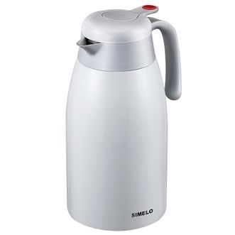 施美乐（SIMELO）红点保温壶 升级316不锈钢内胆暖壶2500ML