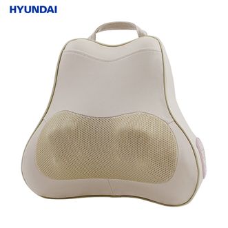 HYUNDAI  腰部按摩仪腰部按摩器按摩枕按摩靠垫腰靠枕实用礼物送长辈父母