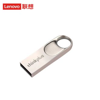 联想/Lenovo  直插U盘 金属材质高速传输大容量优盘 小巧便携 电脑学习办公手机车载U盘 USB2.0 读速40MB/s【8G】