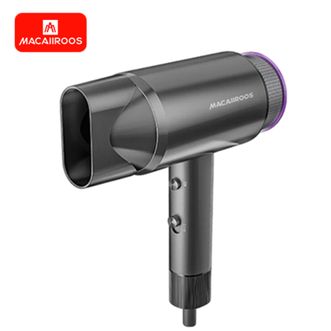 MACAIIROOS  负离子电吹风 速吹风机 轻音速干护发家用电吹风 负离子不伤发吹风筒 MC-BQ182