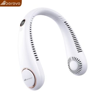 艾贝丽/Abereve  无叶挂脖风扇办公室小型小风扇随身静音便携无叶风扇便携风扇