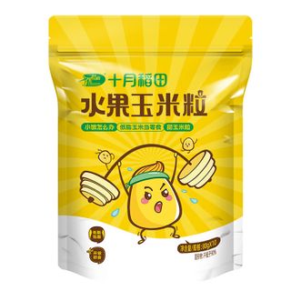 十月稻田  即食水果玉米粒 800g (早餐零食 ）