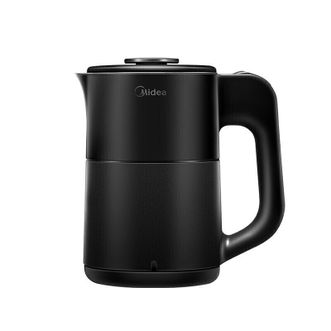 美的（Midea）电水壶 便携旅行水壶迷你小型0.6L容量自动断电 MK-SH06M102