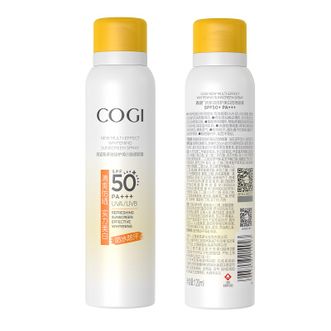 高姿/COGI  新多效倍护美白防晒喷雾SPF50+PA+++120ml