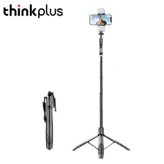 ThinkPlus  H18L 伸缩三脚架自拍杆尊享款 1.8米 360°全景拍摄