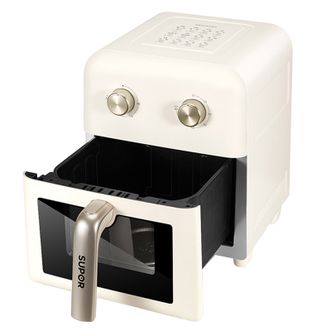 苏泊尔（SUPOR）  可视空气炸锅6L多功能蒸汽嫩炸1500W大火力电炸锅KJ60D76