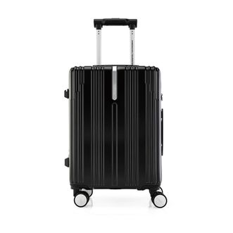 美旅/American Tourister  20英寸行李箱 大容量登机箱 扩展层设计防刮耐磨旅行箱