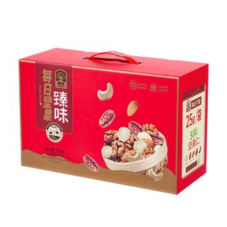臻味  每日坚果750g(红盒)干果炒货