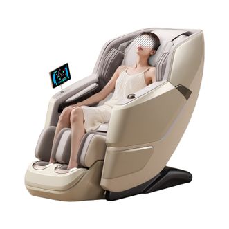 奥克斯/AUX  机械手按摩椅AJA-ZZ-A10【米咖色和星空黑】