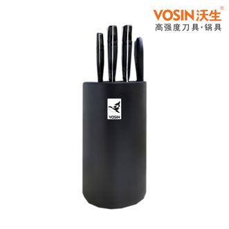 沃生（VOSIN）  黑曜石4+1套刀系列 刀座刀具组合套装组合 VSD0214E