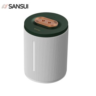 SANSUI  加湿器SJS-Q12 卧室婴儿用办公桌面大容量 家用迷你低噪大雾量空气加湿净化 双喷头