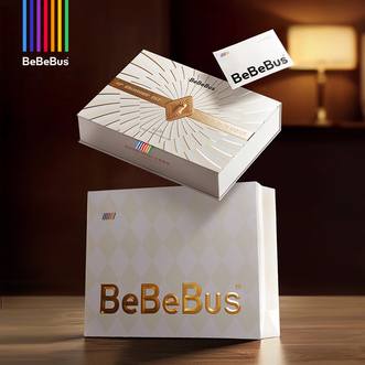 BeBeBus  钻光奶瓶礼盒装ppsu0-1岁宽口偏心仿母乳吸管奶瓶 钻光奶瓶礼盒装ppsu