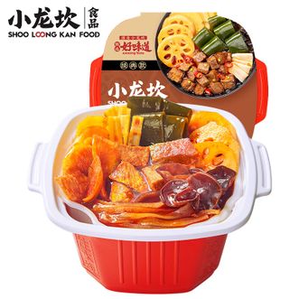 小龙坎/SHOO LOONG KAN  自热火锅方便速食 麻辣嫩牛428g懒人自煮火锅方便夜宵即食小火锅