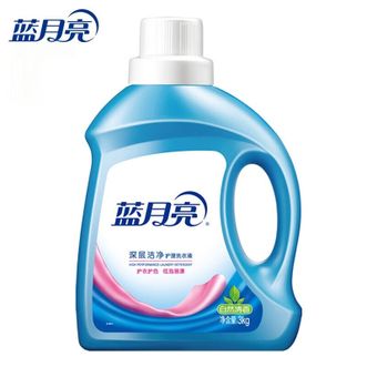 蓝月亮  3kg*4瓶 自然香深层洁净洗衣液 强效去污易漂洗  正品包邮