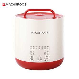 MACAIIROOS  电饭煲电饭锅迷你小型家用2升智能多功能煮饭锅12H智能预约