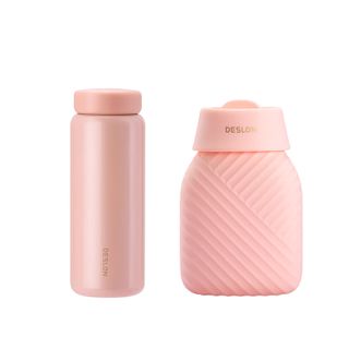 德世朗（DESLON）  小欢喜系列保温套装 DHX-TZ003  粉色
