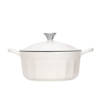 德世朗（DESLON）  禾味珐琅焖炖锅 24cm DFS-M861