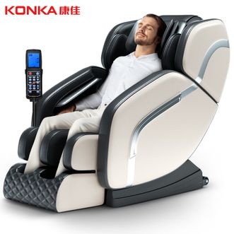 康佳/Konka  家用尊贵版零重力全自动智能电动按摩椅 KZ-RH6687DM