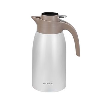 富光（FUGUANG）  珍珠白舒怡温显桌面壶2000ml不锈钢大容量保温FGZ2023