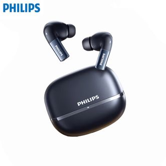 飞利浦（PHILIPS）  蓝牙耳机TAT3569【蓝色】真无线降噪入耳式耳机运动跑步迷你音乐静谧通话重低音游戏适用于华为苹果