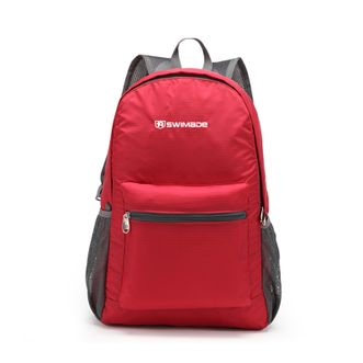 瑞制超薄可折叠双肩背包RZ-8808