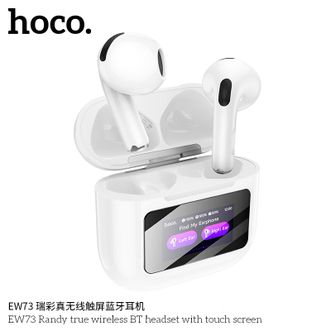 hoco.  EW73 瑞彩真无线触屏 耳机