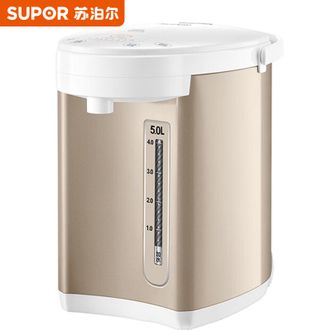 苏泊尔（SUPOR）  电热水瓶家用5L大容量电热水壶6段控温烧水壶饮水机烧水一体机SW-50S71A