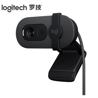 罗技/Logitech  Brio95 1080P办公会议高清摄像头