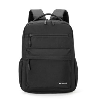 瑞制  大容量商务电脑包男双肩背包学生书包旅行男包RZ-6212、用工精细、而蕴含品质