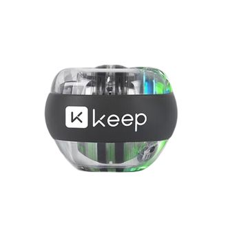 KEEP  减压腕力球  离心陀螺  金属机械动力臂力球  深灰色