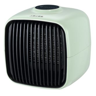 艾青春  电热取暖器电暖气家用电暖器小型暖风机桌面电暖风迷你省电取暖神器办公室卧室台式便携热风机低耗速热取暖器 PH-N08C